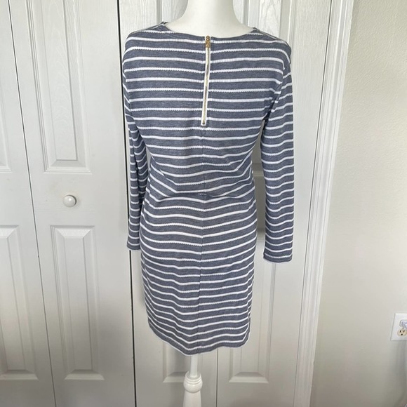 SAIL TO SABLE STS Striped Nautical Shift Dress - Picture 5 of 8